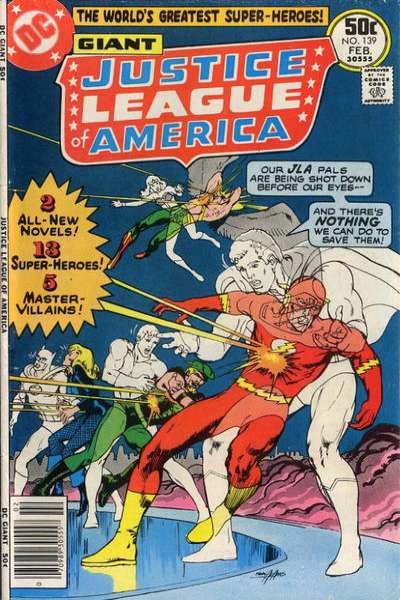 Justice League of America 1960 Series #139