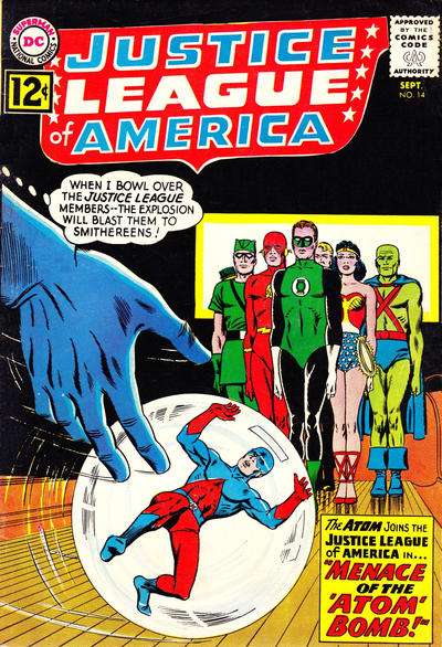 Justice League of America 1960 Series #14