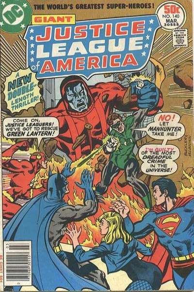 Justice League of America 1960 Series #140