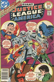 Justice League of America 1960 Series #142