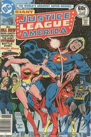 Justice League of America 1960 Series #143
