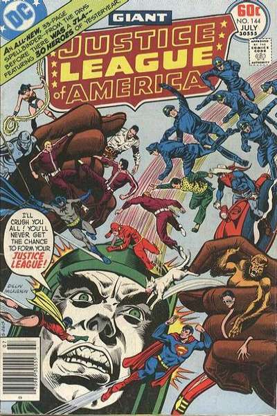 Justice League of America 1960 Series #144