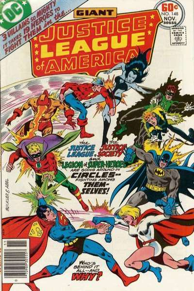 Justice League of America 1960 Series #148