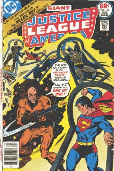 Justice League of America 1960 Series #150