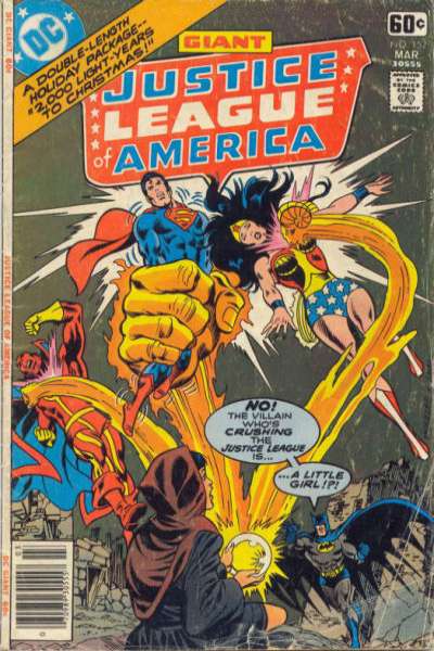 Justice League of America 1960 Series #152