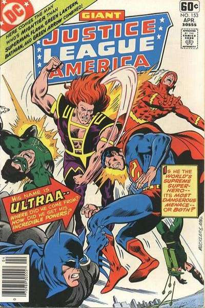 Justice League of America 1960 Series #153