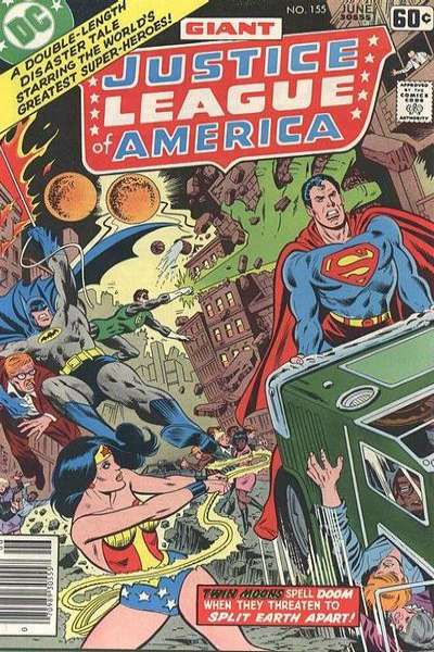 Justice League of America 1960 Series #155