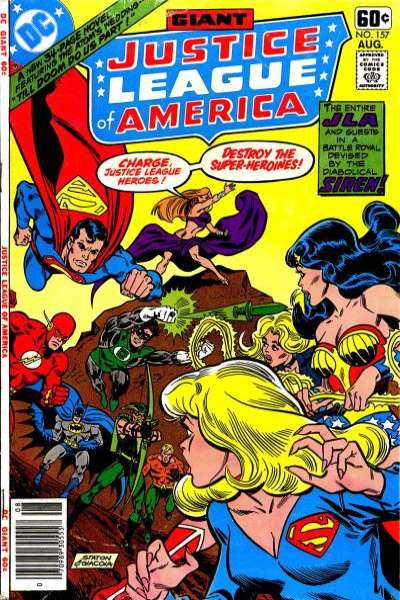Justice League of America 1960 Series #157