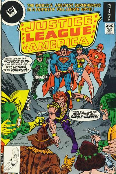 Justice League of America 1960 Series #158