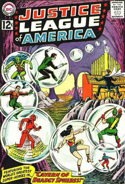 Justice League of America 1960 Series #16