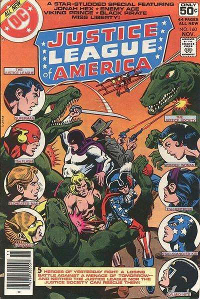 Justice League of America 1960 Series #160