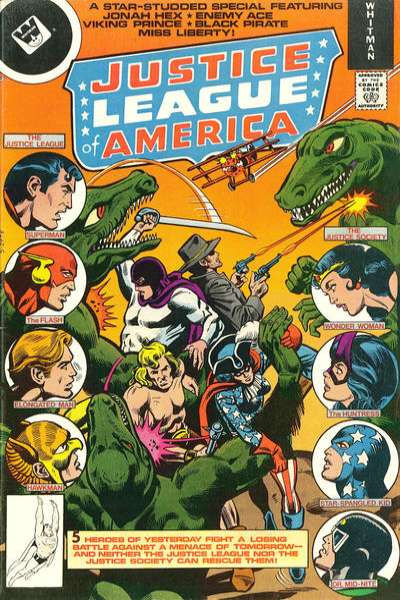 Justice League of America 1960 Series #160