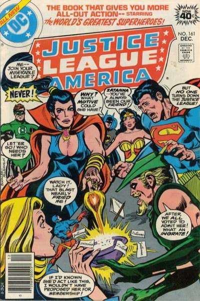 Justice League of America 1960 Series #161