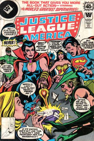 Justice League of America 1960 Series #161