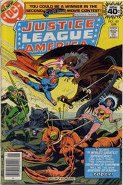 Justice League of America 1960 Series #162