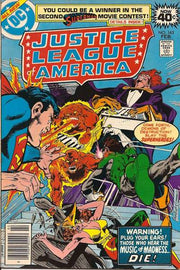 Justice League of America 1960 Series #163