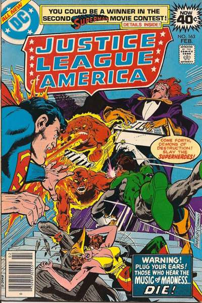 Justice League of America 1960 Series #163