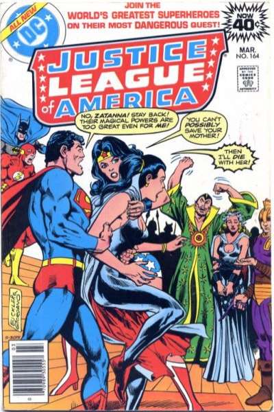 Justice League of America 1960 Series #164