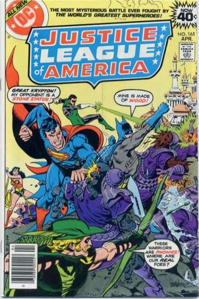 Justice League of America 1960 Series #165