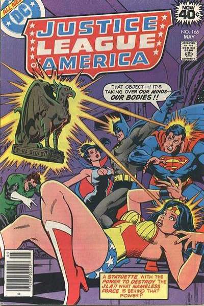 Justice League of America 1960 Series #166