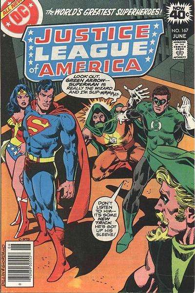 Justice League of America 1960 Series #167