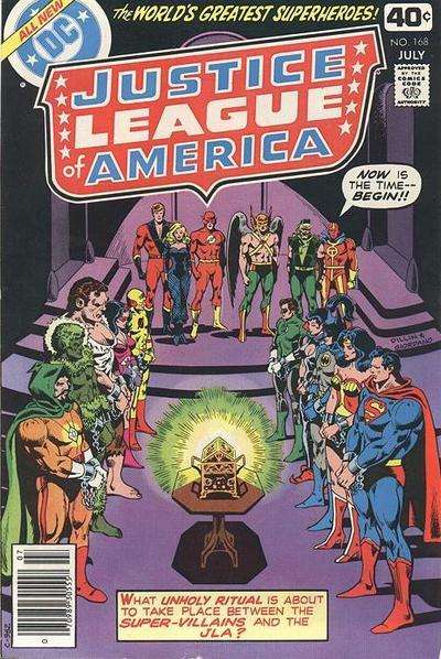 Justice League of America 1960 Series #168