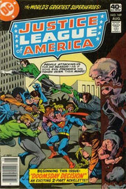 Justice League of America 1960 Series #169