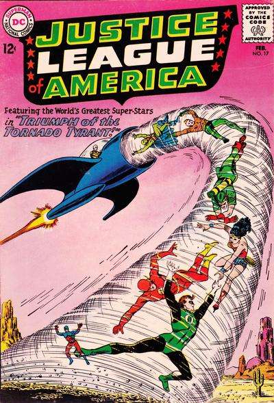 Justice League of America 1960 Series #17