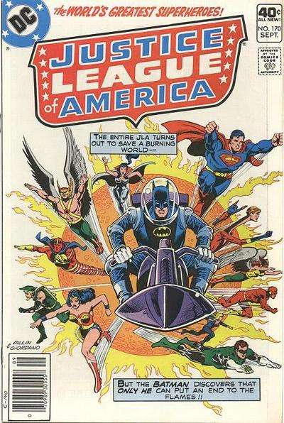 Justice League of America 1960 Series #170