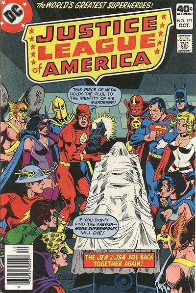 Justice League of America 1960 Series #171
