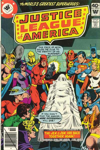 Justice League of America 1960 Series #171