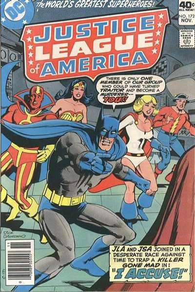 Justice League of America 1960 Series #172
