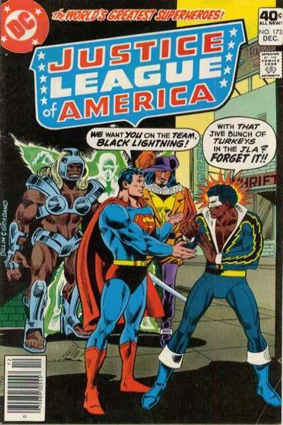 Justice League of America 1960 Series #173