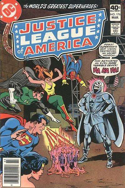 Justice League of America 1960 Series #176
