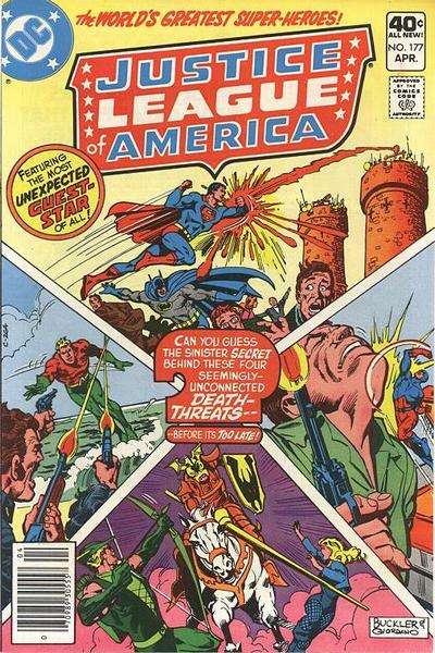 Justice League of America 1960 Series #177
