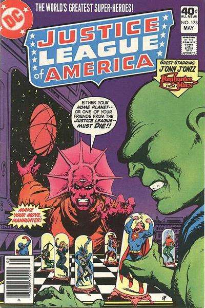 Justice League of America 1960 Series #178