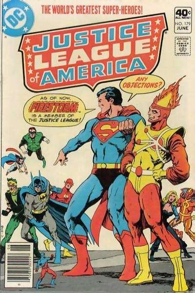Justice League of America 1960 Series #179