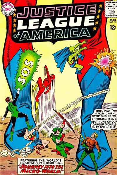 Justice League of America 1960 Series #18