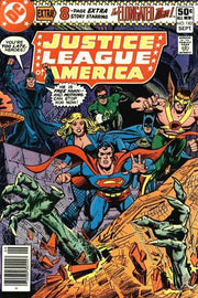 Justice League of America 1960 Series #182