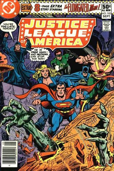 Justice League of America 1960 Series #182