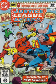 Justice League of America 1960 Series #183