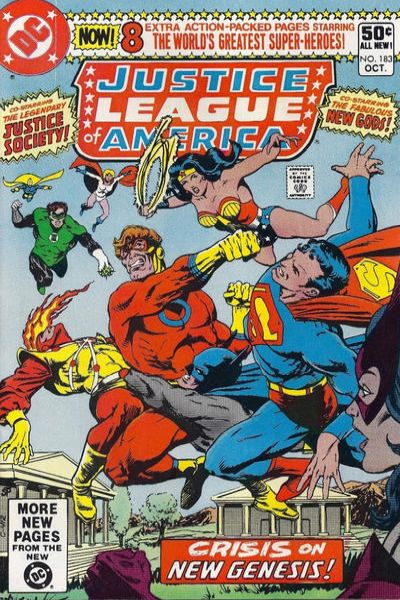 Justice League of America 1960 Series #183