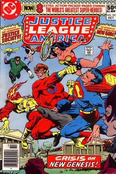 Justice League of America 1960 Series #183