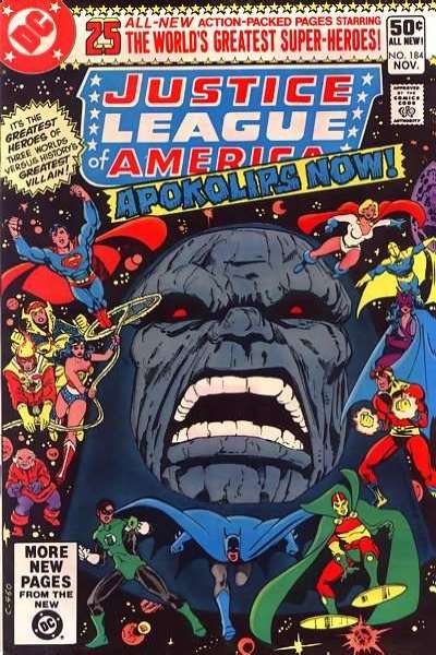 Justice League of America 1960 Series #184