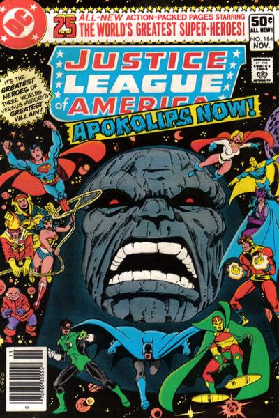 Justice League of America 1960 Series #184