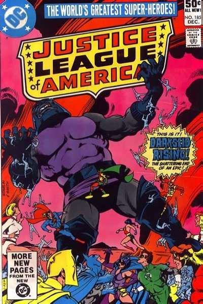 Justice League of America 1960 Series #185