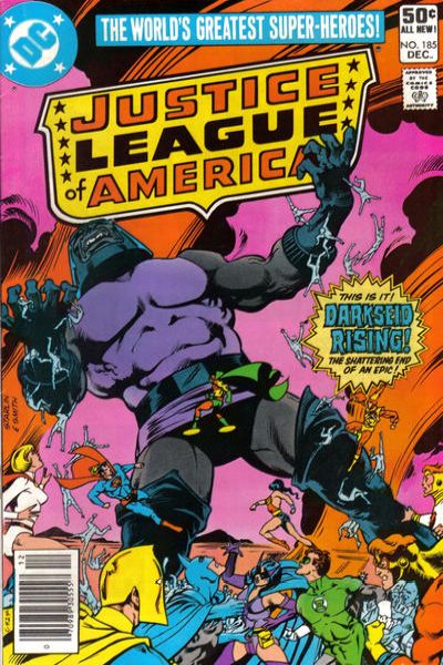 Justice League of America 1960 Series #185