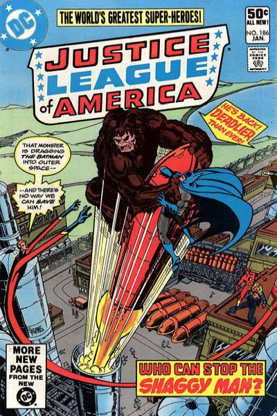 Justice League of America 1960 Series #186