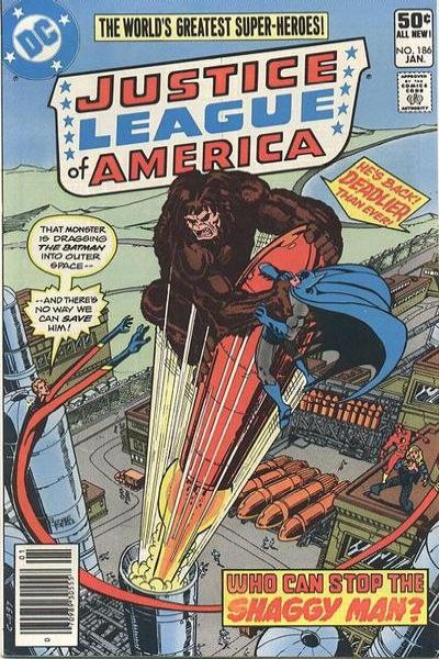 Justice League of America 1960 Series #186