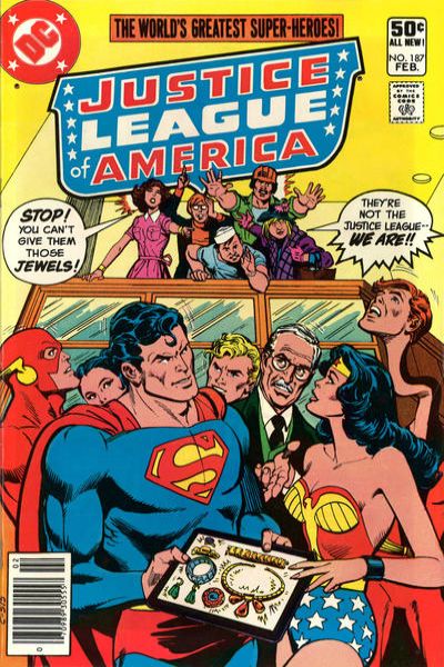 Justice League of America 1960 Series #187